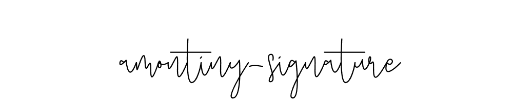 Amontiny Signature