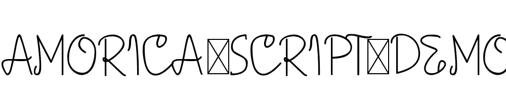 AMORICA-SCRIPT-DEMO