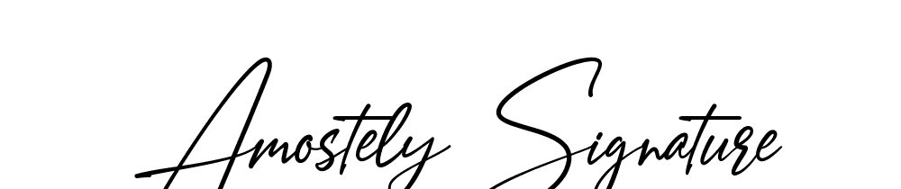 Amostely Signature