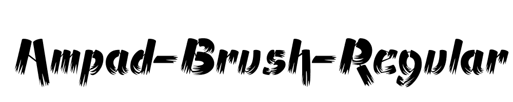 Ampad-Brush-Regular