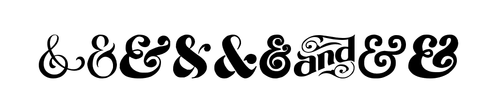 Ampersand