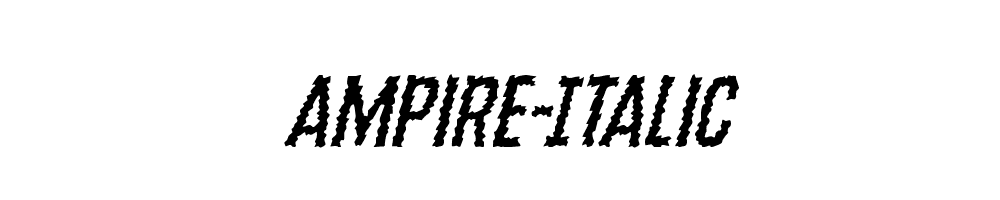 Ampire-Italic