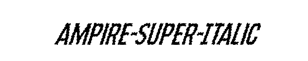 Ampire-Super-Italic