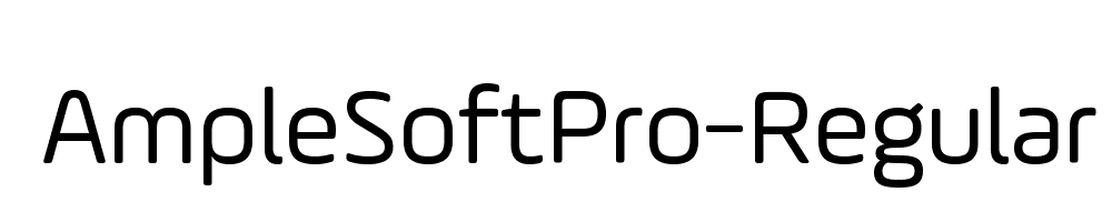 AmpleSoftPro-Regular