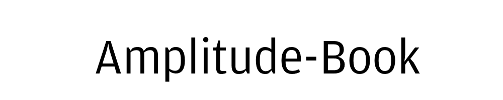 Amplitude-Book