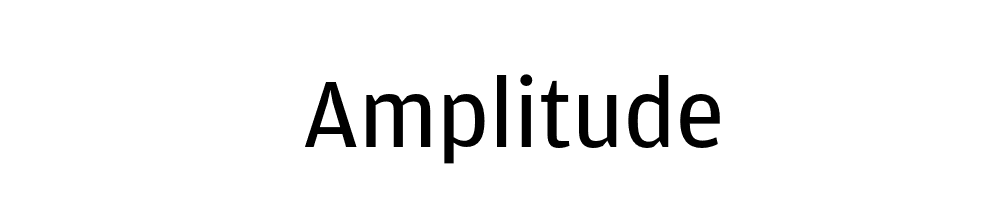 Amplitude