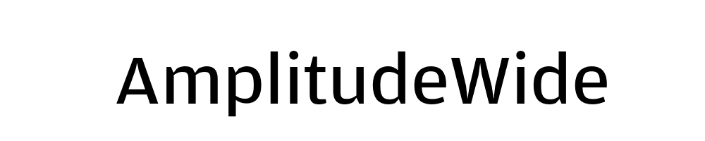 AmplitudeWide