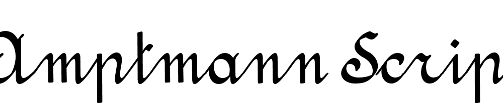 Amptmann Script