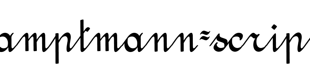 Amptmann Script