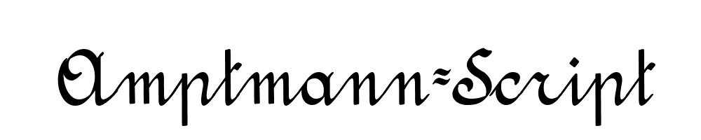 Amptmann-Script