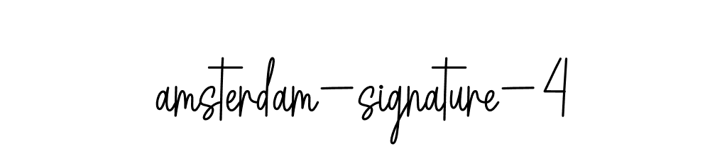 Amsterdam Signature 4