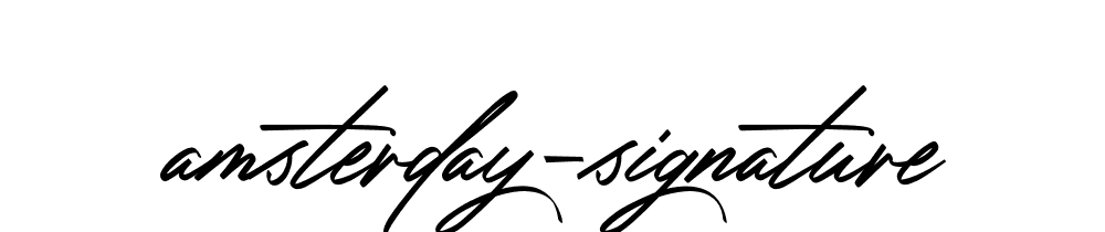 Amsterday Signature