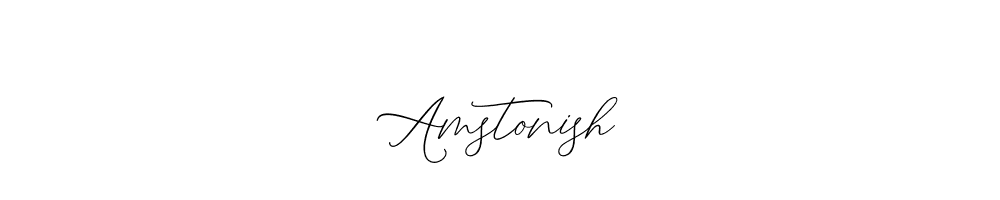 Amstonish