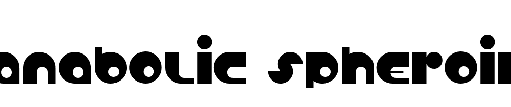 Anabolic Spheroid