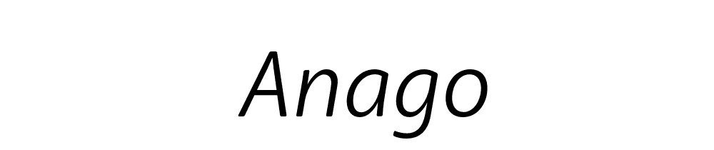 Anago