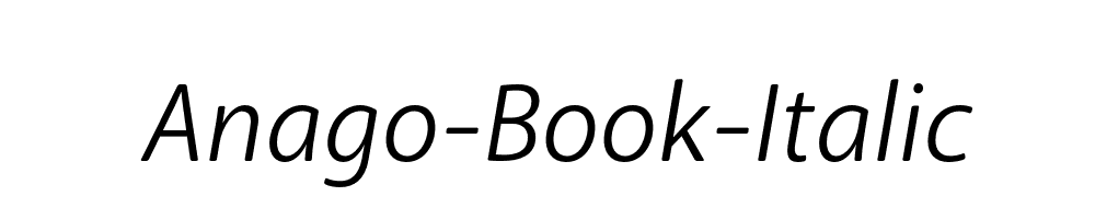 Anago-Book-Italic