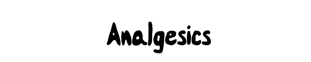 Analgesics