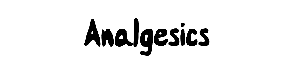 Analgesics