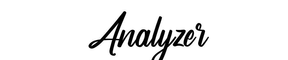 Analyzer