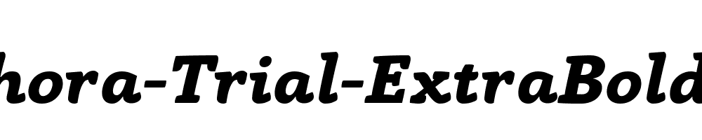 Anaphora-Trial-ExtraBold-Italic