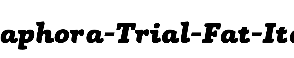 Anaphora-Trial-Fat-Italic