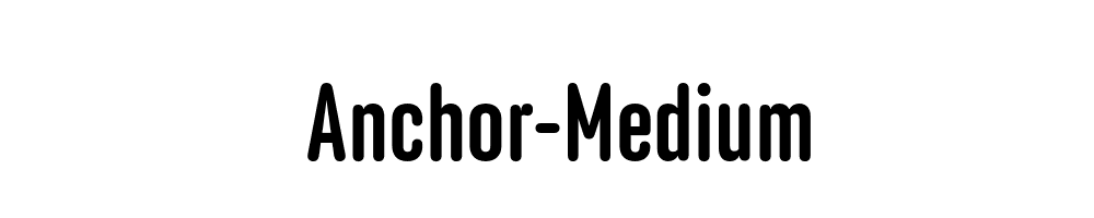 Anchor-Medium