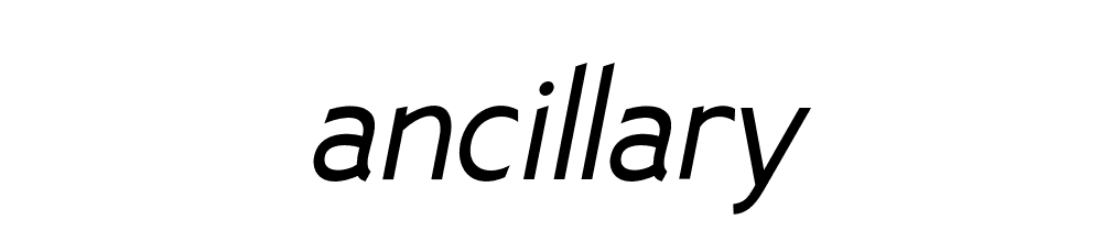 Ancillary