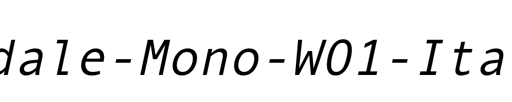 Andale-Mono-W01-Italic