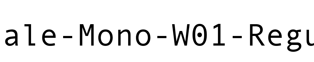 Andale-Mono-W01-Regular