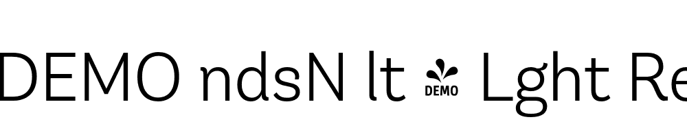 FSP DEMO ndsN lt 1 Lght Regular