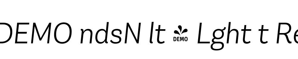 FSP DEMO ndsN lt 1 Lght t Regular