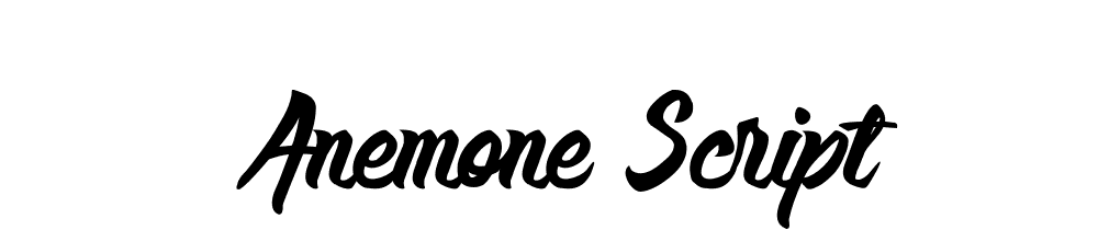 Anemone Script