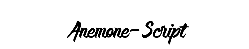 Anemone-Script