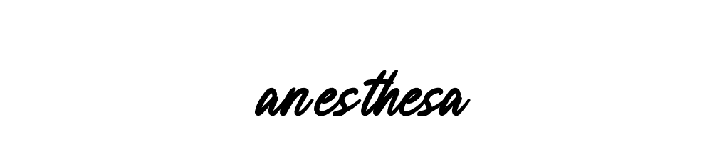 Anesthesa