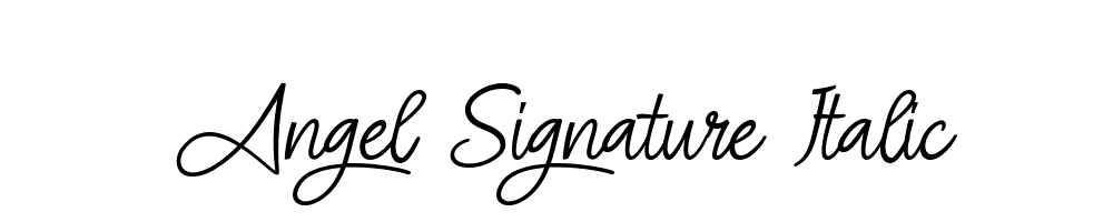 Angel-Signature-Italic