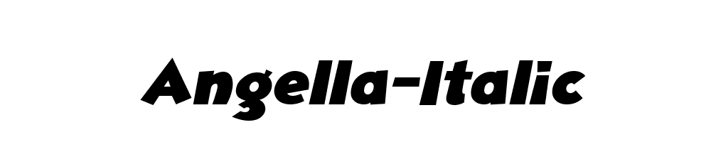 Angella-Italic