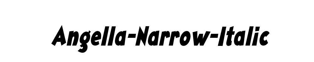 Angella-Narrow-Italic