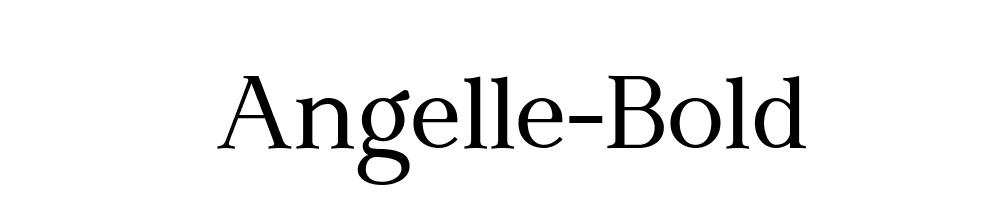 Angelle-Bold