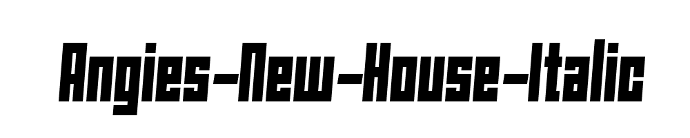 Angies-New-House-Italic