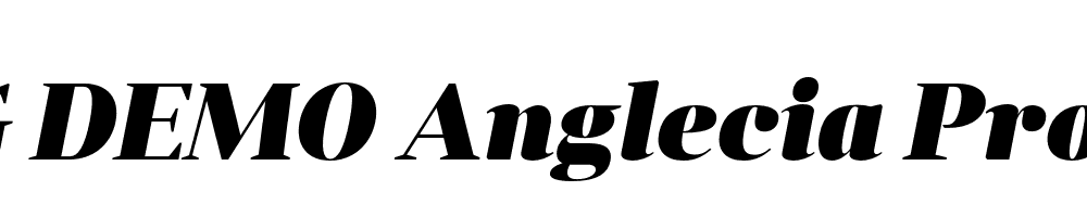  DEMO Anglecia Pro Dsp Bk Italic