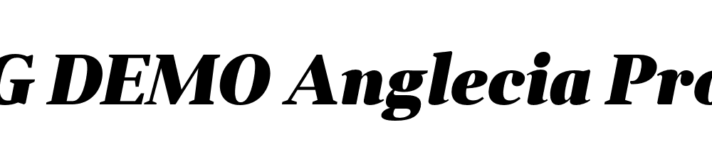  DEMO Anglecia Pro Tit Bk Italic