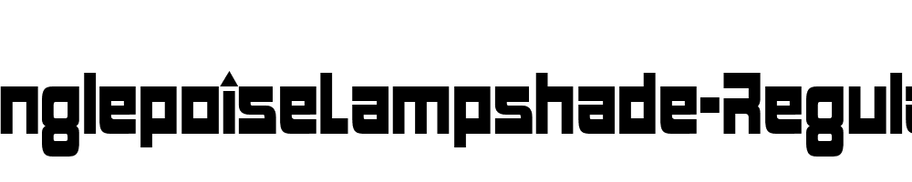 AnglepoiseLampshade-Regular