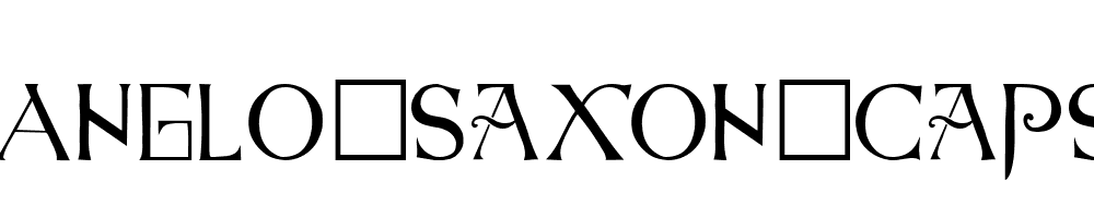 Anglo-Saxon-Caps