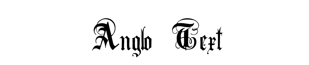 Anglo Text