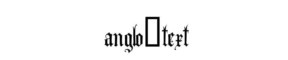 Anglo_text