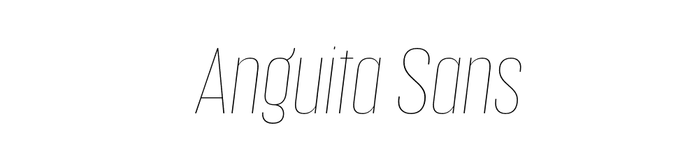 Anguita Sans