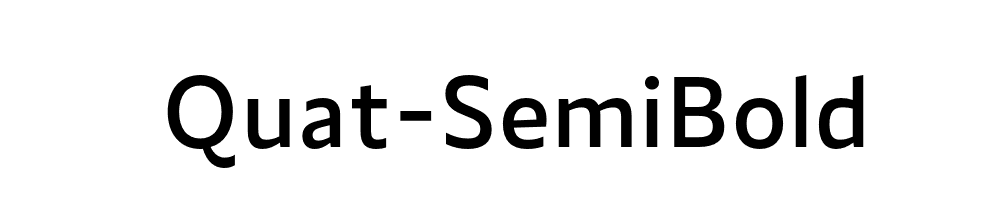 Quat-SemiBold