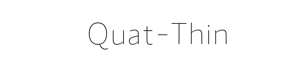 Quat-Thin