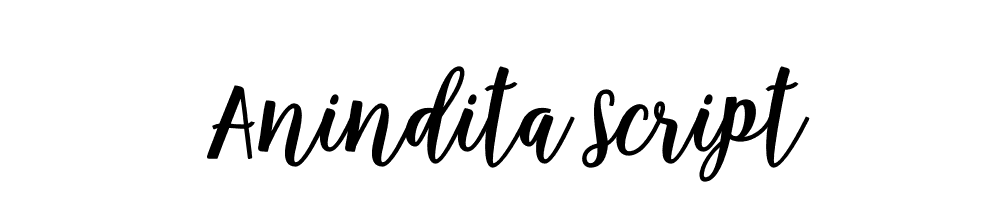 Anindita Script