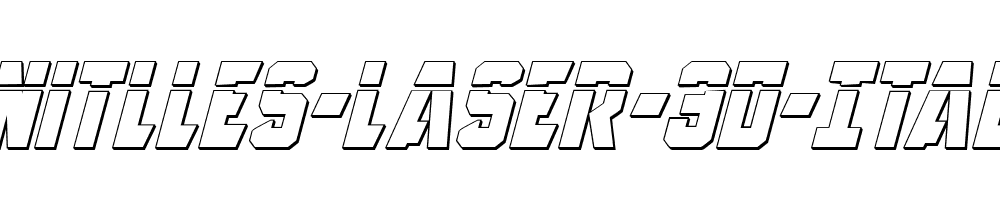 Anitlles-Laser-3D-Italic